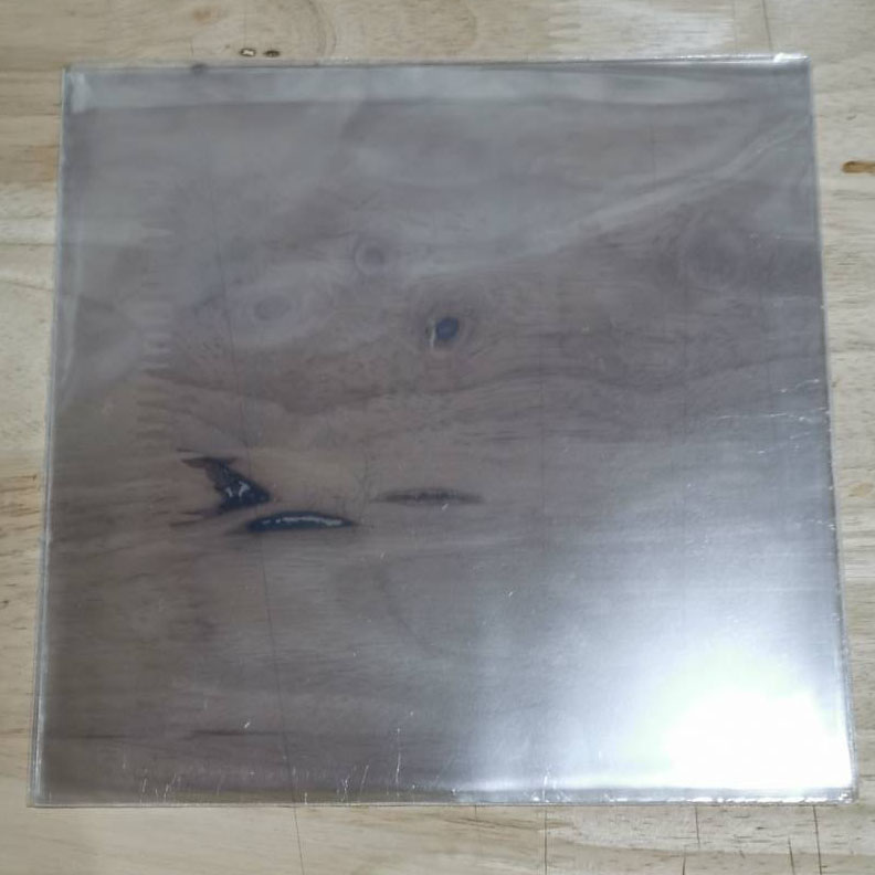 ซองพลาสติกใส่แผ่นเสียง ซองใส่แผ่นเสียง ซองชั้นนอก (32x32เซนติเมตร) เหมาะสำหรับใส่แผ่นเสียงอัลบั้มที่มี 1แผ่น (50ใบ)