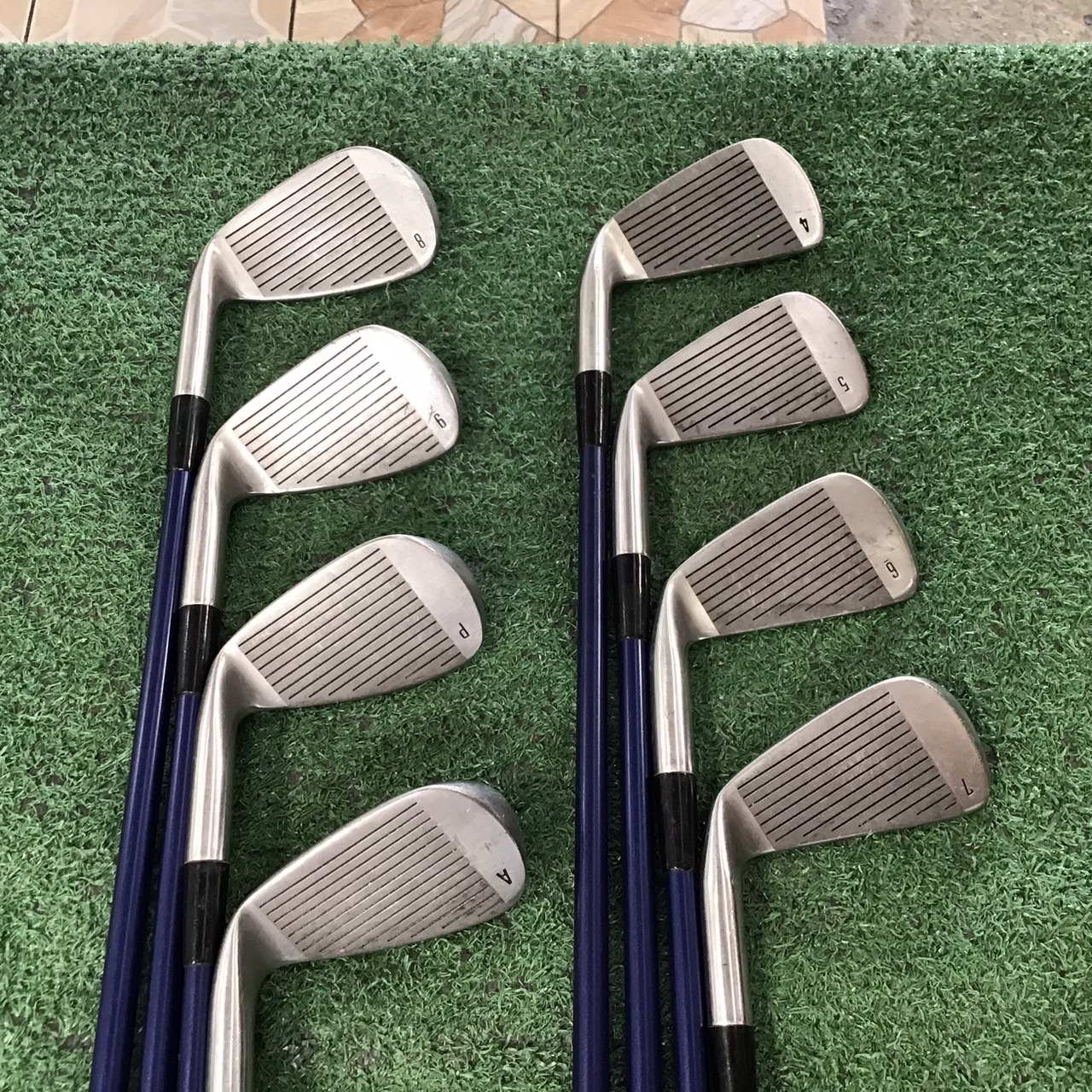 ไม้กอล์ฟ MacGregor : MACTEC / BORON-80 ก้านกราไฟร์