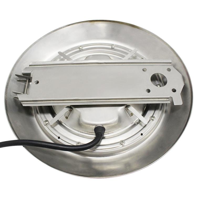 LED Swimming Pool Light Underwater Light ไฟไต้น้ำ โคมไฟสระว่ายน้ำ 12W 23 CM. / 18W 30 CM. 12V-24V IP68 ขอบสเเตนเลส เเสงขาว ( White ) / เเสงวอร์มไวท์ (warmwhite) -แอลอีดีสำหรับสระว่ายไฟสำหรับสระว่ายน้ำ น้ำพุ สปอร์ตไลท์ไฟใต้สระน้ำ