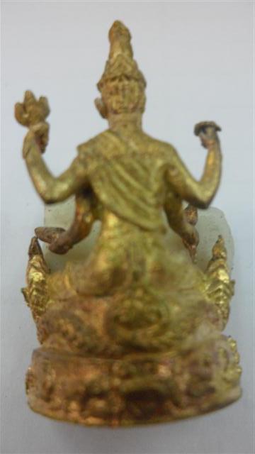 ปู่ฤาษีนารายณ์แบบลอย์องค์ สำหรับห้อยคอ อาจารย์วีรเทพ ญาณครูประสิทธิ์