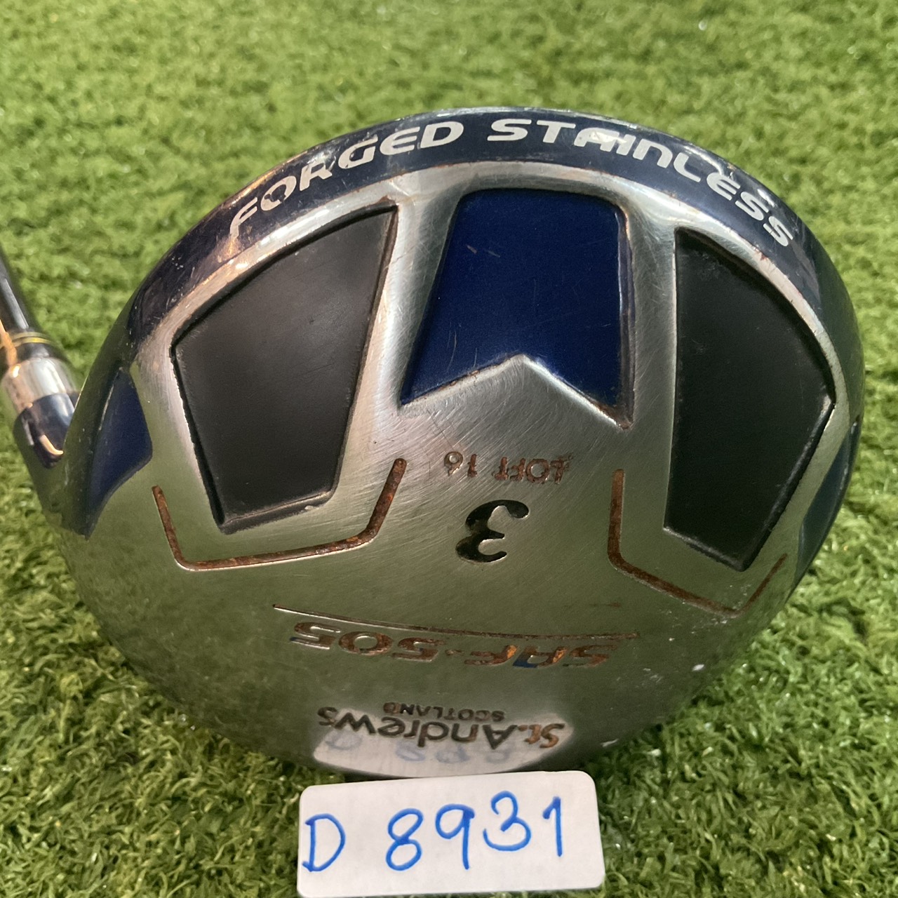 UTILITY 16° St.Andrews : SAF-505 #3 Flex-R ก้านกราไฟร์