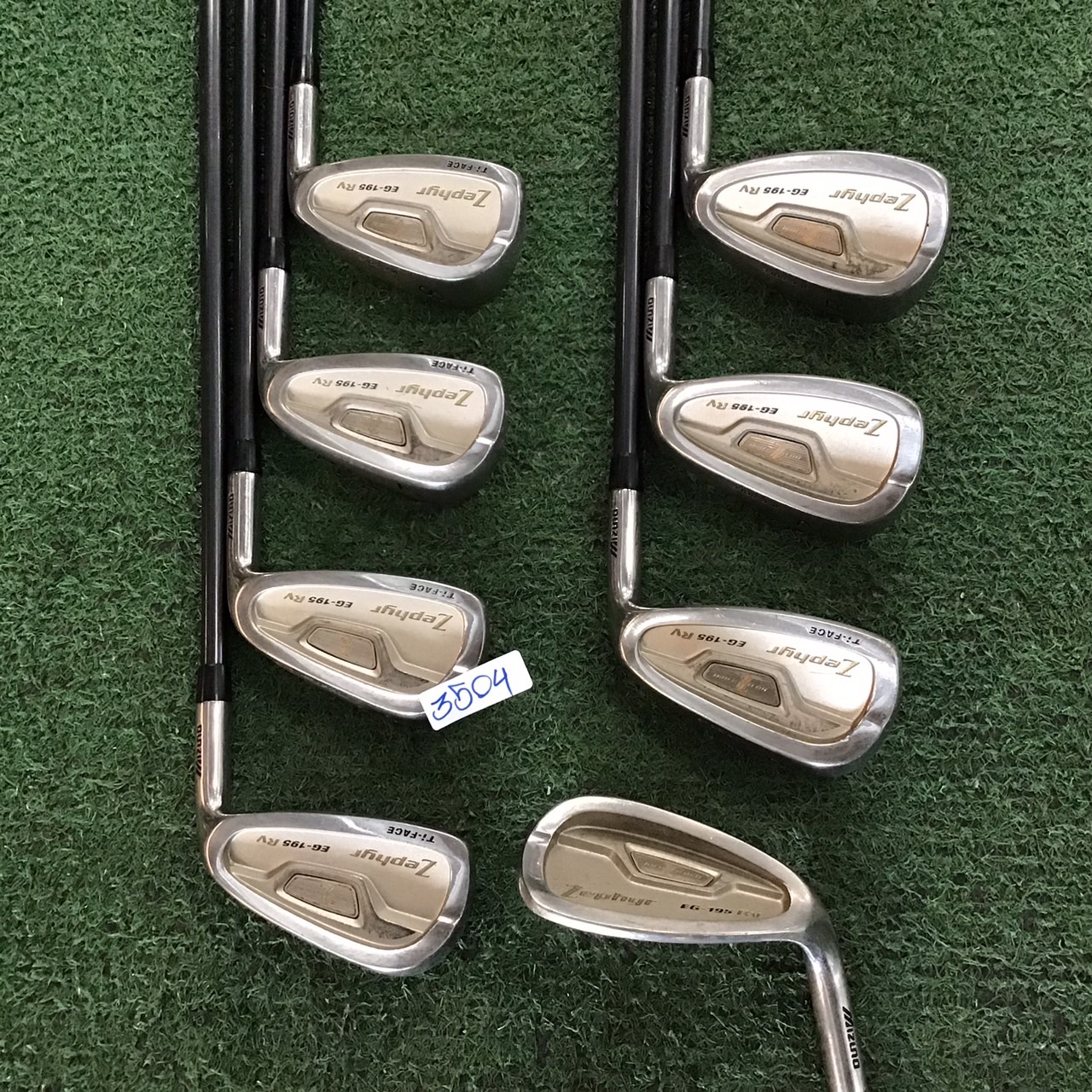 ไม้กอล์ฟ Mizuno : ZEPHYR EG-195 RV / 5630 ก้านกราไฟร์
