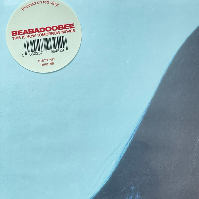 แผ่นเสียง Beabadoobee - This Is How Tomorrow Moves , Red Vinyl, LP, Album, Stereo, มือหนึ่ง
