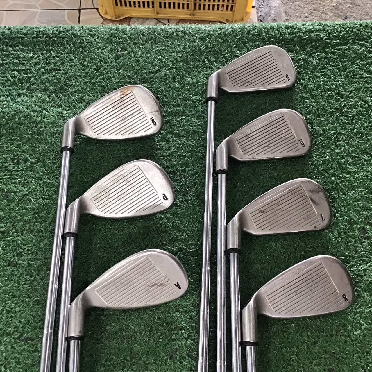 ไม้กอล์ฟ CallawayGOLF : BIG BERTHA X-12 / MEMPHIS"10" 98 ก้านเหล็ก