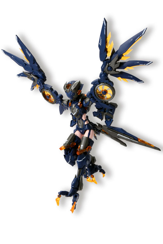 Nuke Matrix 1/12 Cyber Forest Fantasy Girls CF03 HARPY HURRICANE ASSAULT REVENGER: PROTOTYPE YAEGER Amelia Hartmann