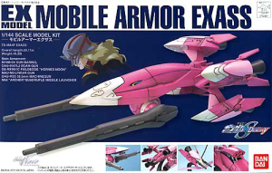 EX Model EX-22 1/144 Mobile Armor Exass