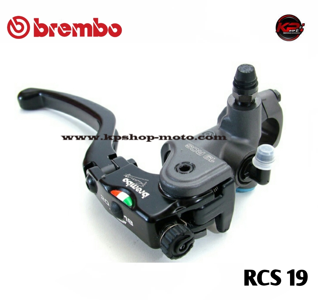 ปั๊มบน BREMBO เบรมโบ้ rcs 19 อิตาลี
