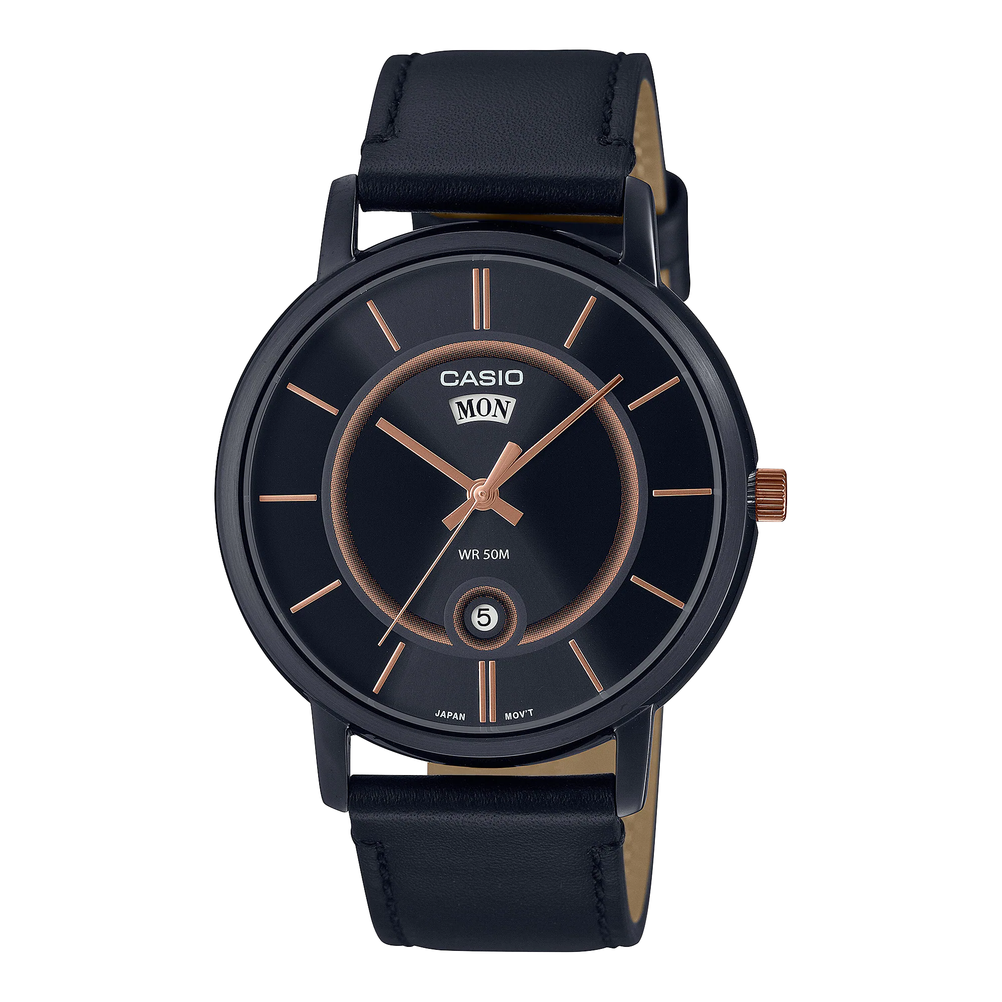 MTP-B120BL-1AV | อะนาล็อก - สุภาพบุรุษ | Dress | นาฬิกา | CASIO