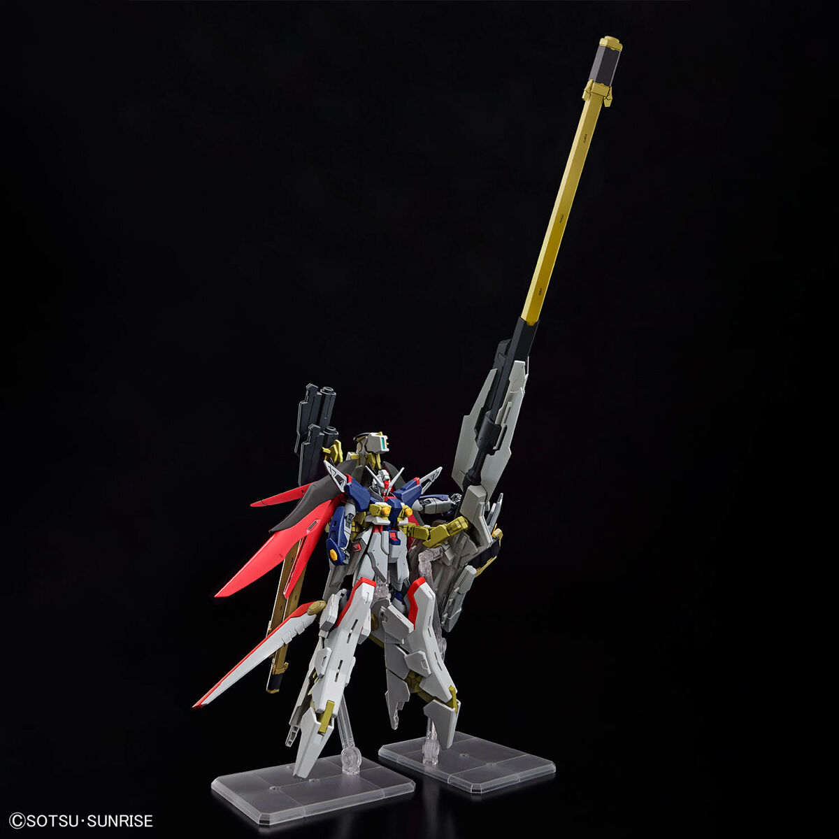 4573102674289 BANDAI SPIRITS HG 1/144 DESTINY GUNDAM Spec II & ZEUS SILHOUETTE
