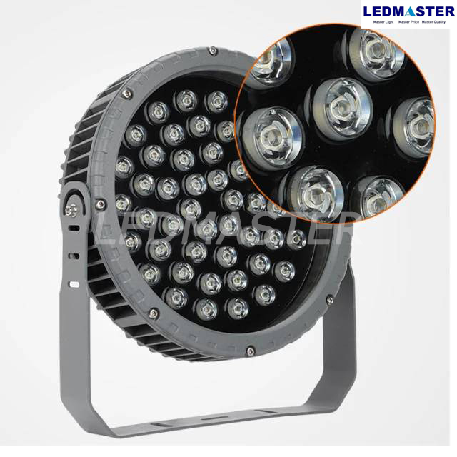 LED floodlight สปอร์ตไลท์ แบบหน้ากลม ชิฟไต้หวัน AAA สำหรับ ส่องต้นไม้ ส่องป้าย ส่องอาคาร ไฟสนามกีฬา สวน ทางเดิน สว่างสูง - (งานสเปค ราคาโรงงาน)