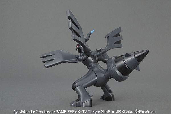 1058289 BANDAI SPIRITS Pokemon Plastic Model Collection No.14 Zekrom
