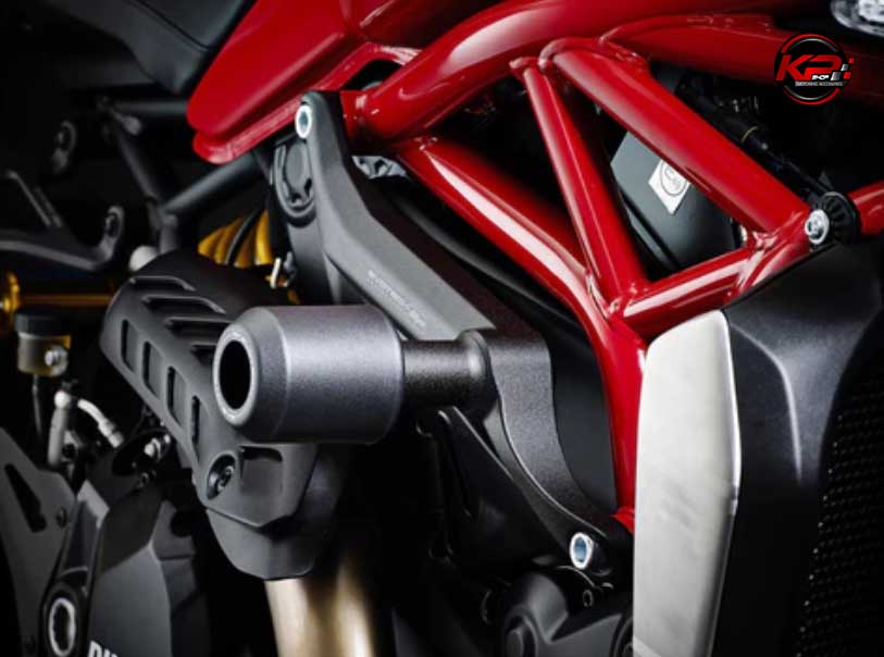 กันล้มกลาง Evotech Ducati Monster 821/1200 Frame Crash Protection