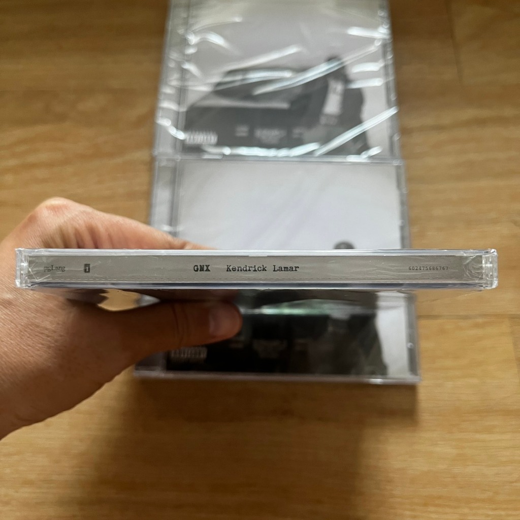 CD ซีดีเพลง Kendrick Lamar,GNX ,CD , ALbum ,US มือหนึ่ง ซีล