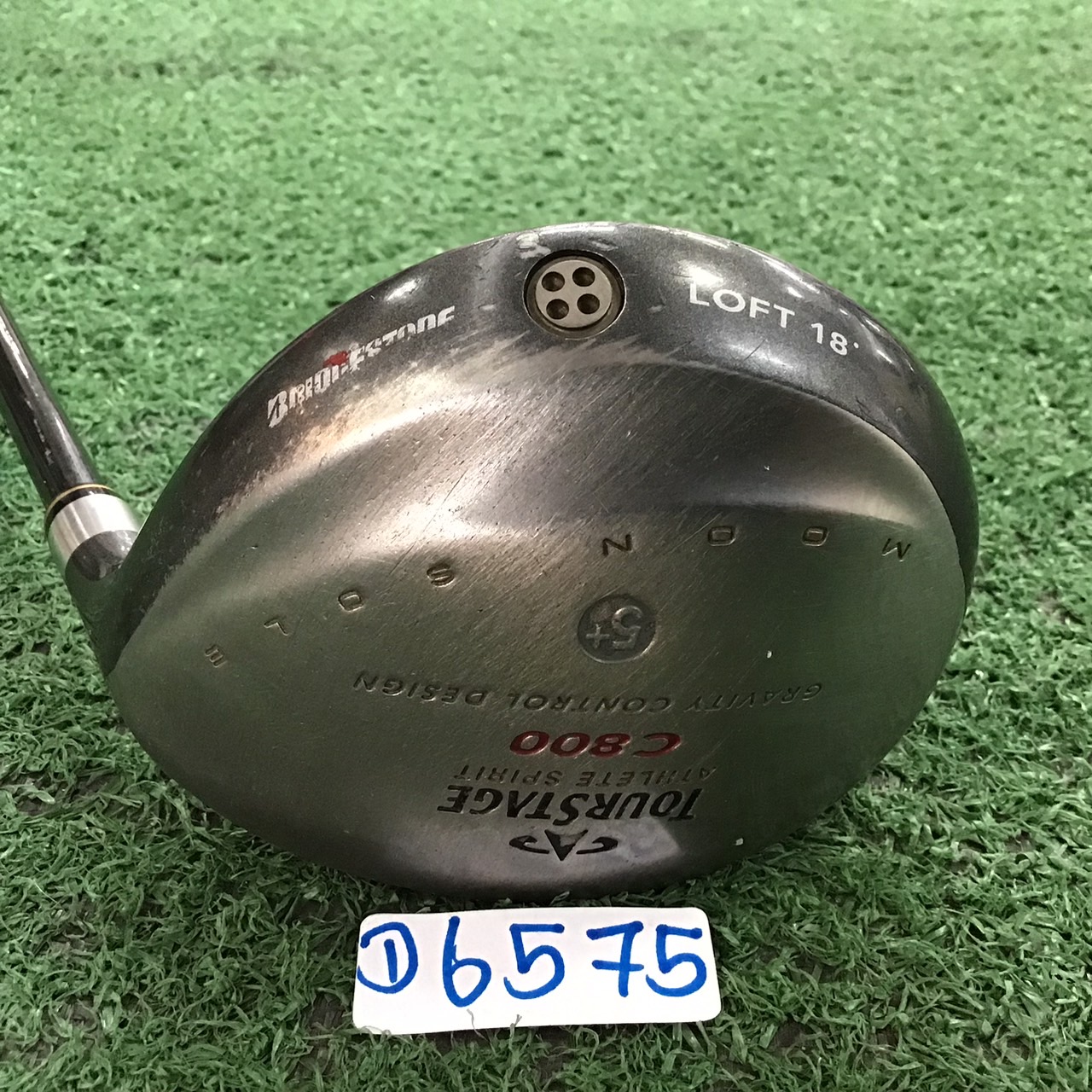UTILITY 18 องศา BRIDGESTONE : TOURSTAGE ATHLETE SPIRIT C800 5+ ก้านกราไฟร์