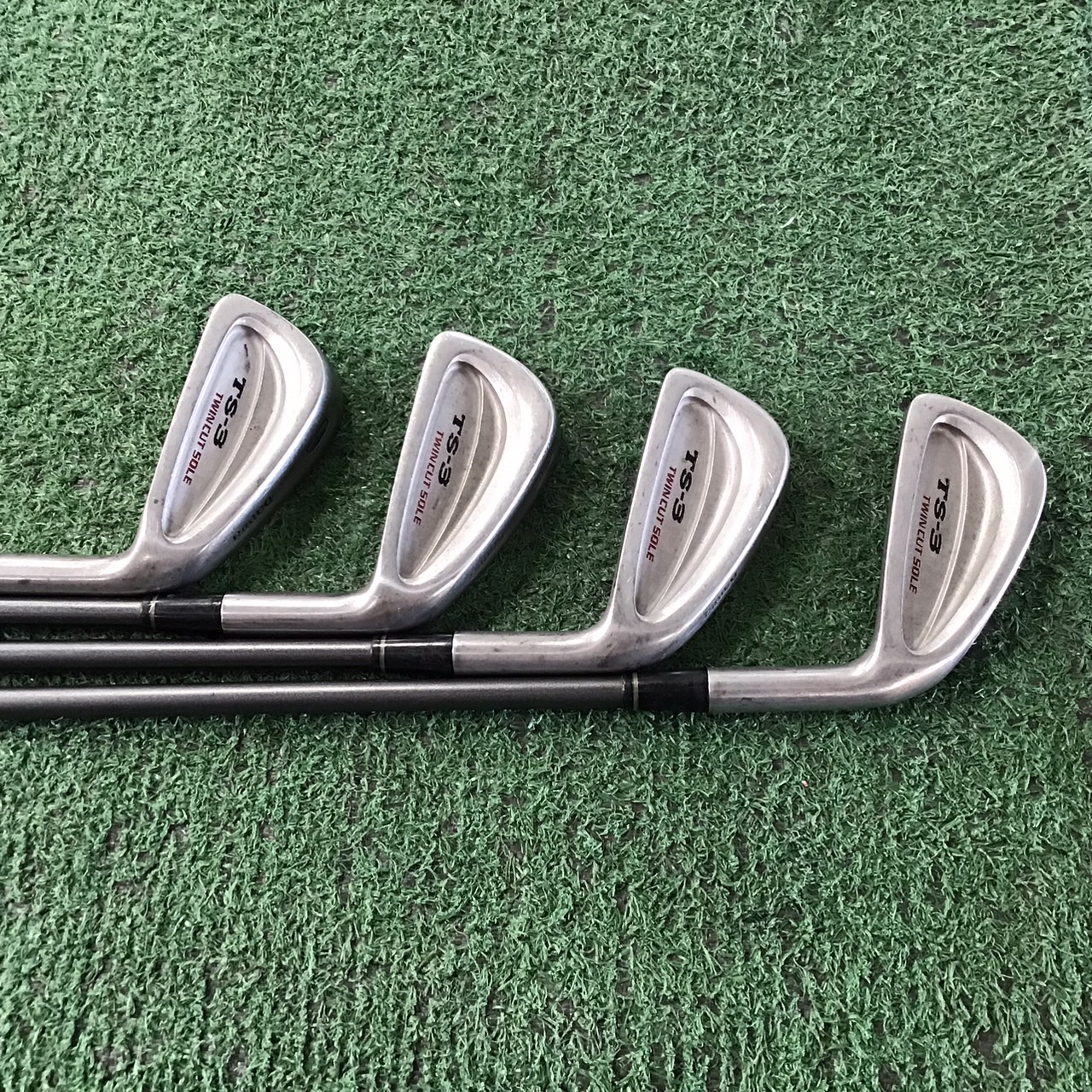 ไม้กอล์ฟ Daiwa : TS-3 TWIN CUT SOLE / UNICARGO XG ก้านกราไฟร์