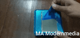 POP-UP HDMI VGA RCA (สีเงิน)