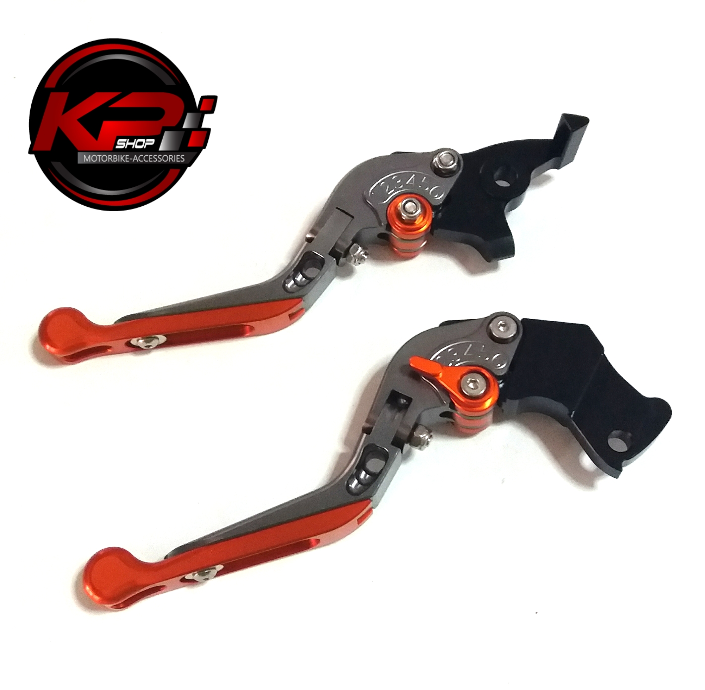 มือเบรคมือครัช ktm ďuke125/200/390 rc390