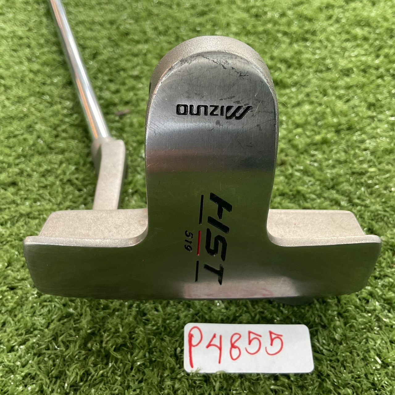 PUTTER Mizuno : HST 519 ก้านเหล็ก