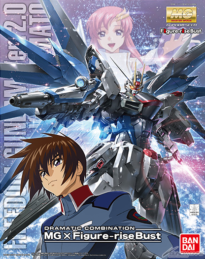 DRAMATIC COMBINATION [MG 1/100 FREEDOM GUNDAM Ver.2.0 & KIRA YAMATO]