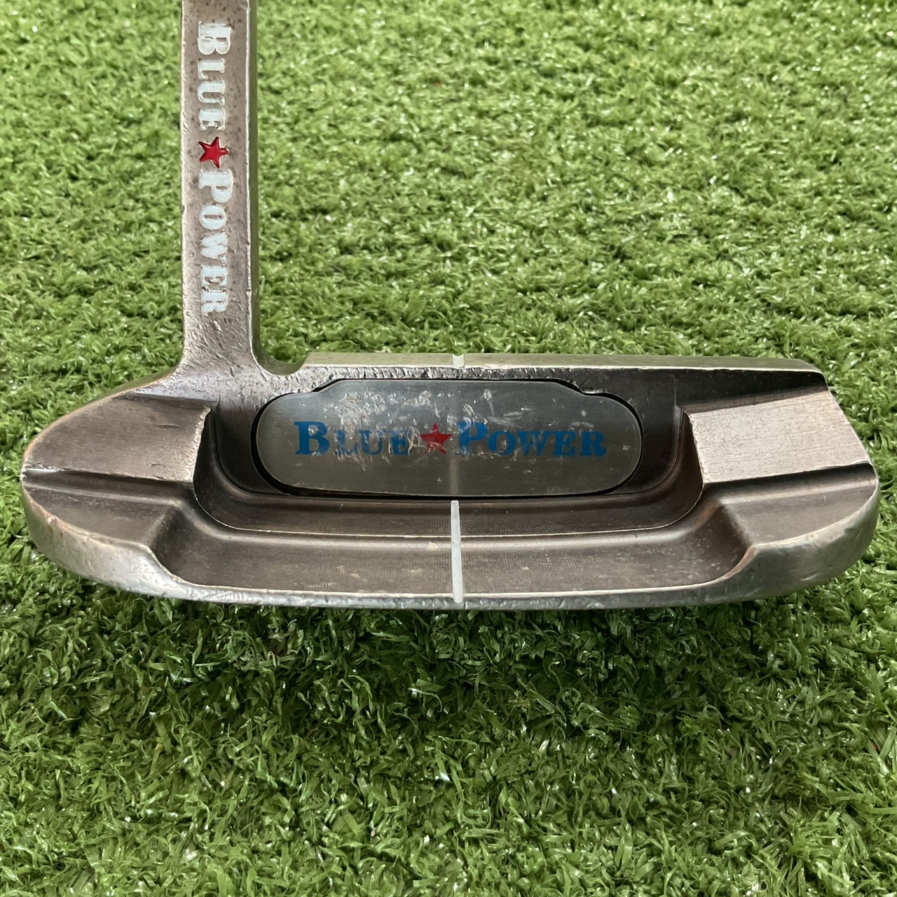 PUTTER YAMAMOTO PRO GOLF : BLUE POWER BP-2 ก้านเหล็ก