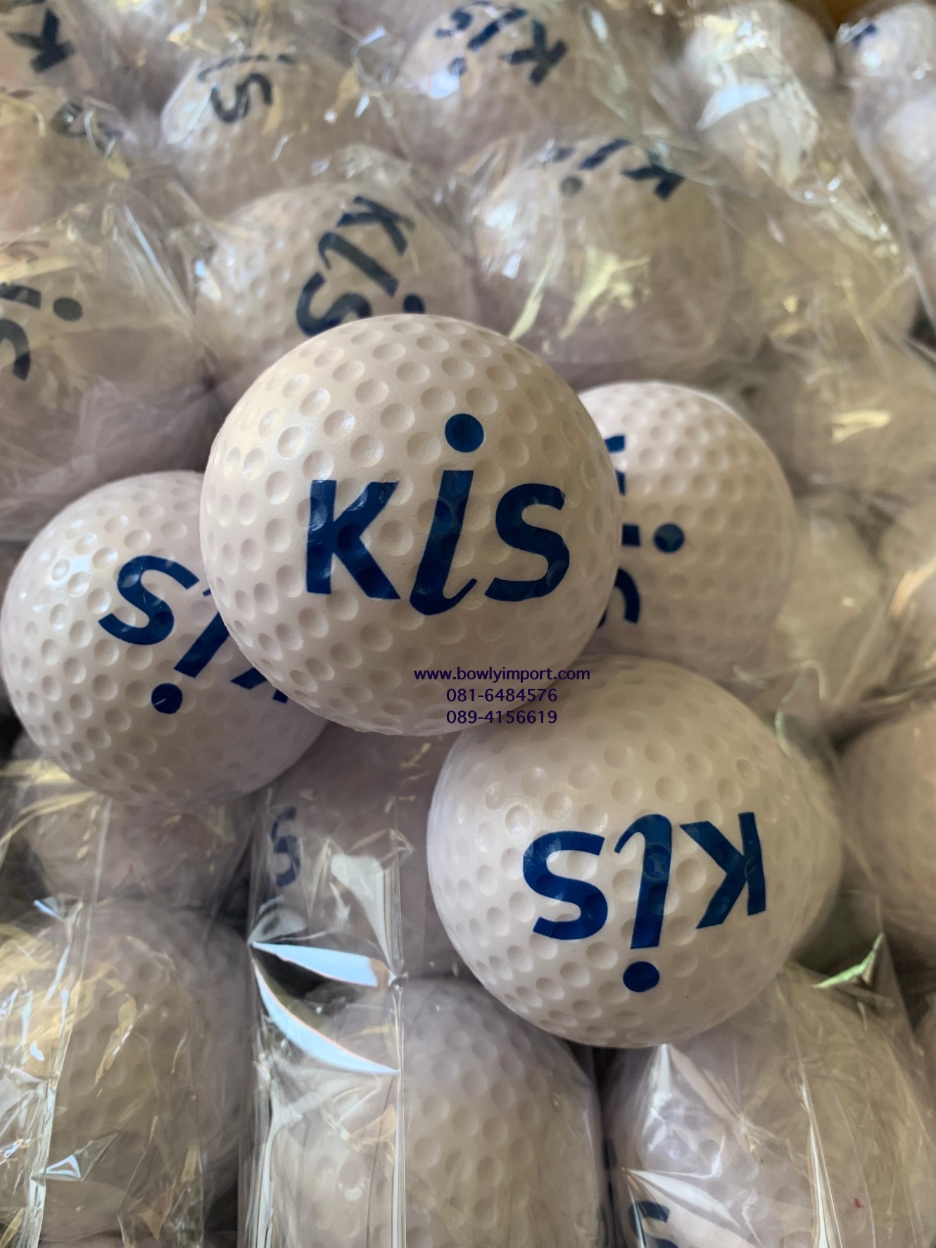 ผลิตลูกบอลบีบ บริหารมือ พร้อมโลโก้