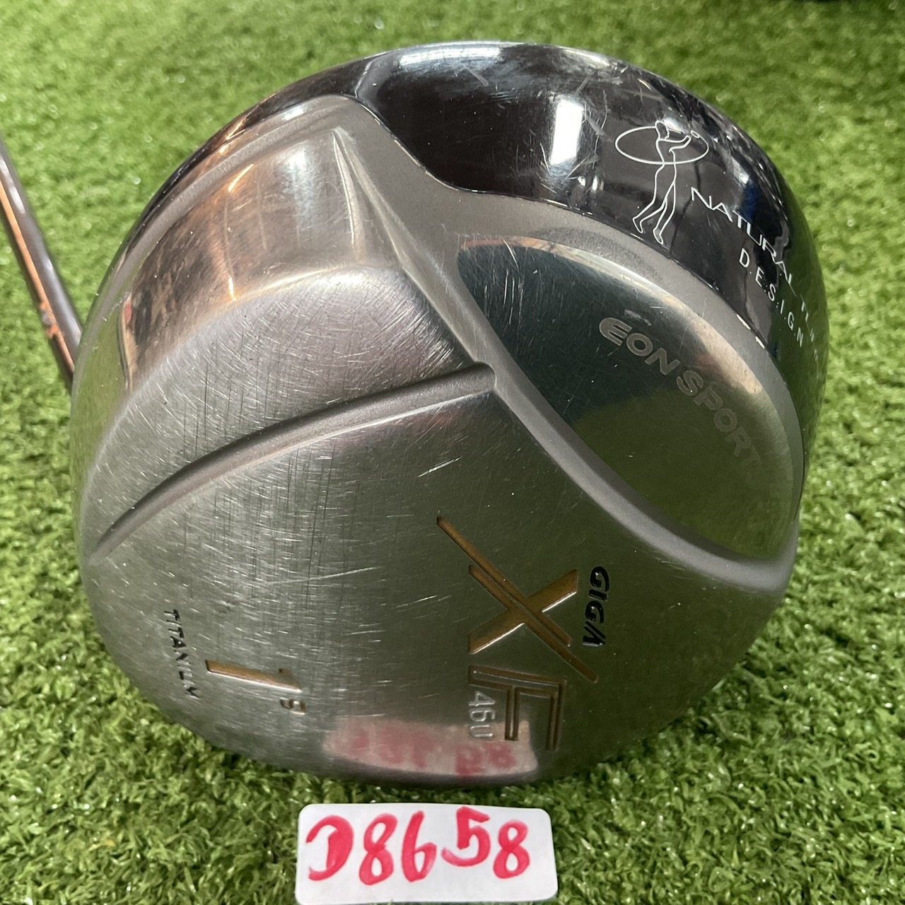 DRIVER 9° EON PORTS : GIGA XF 460 #1 Flex-S ก้านกราไฟร์