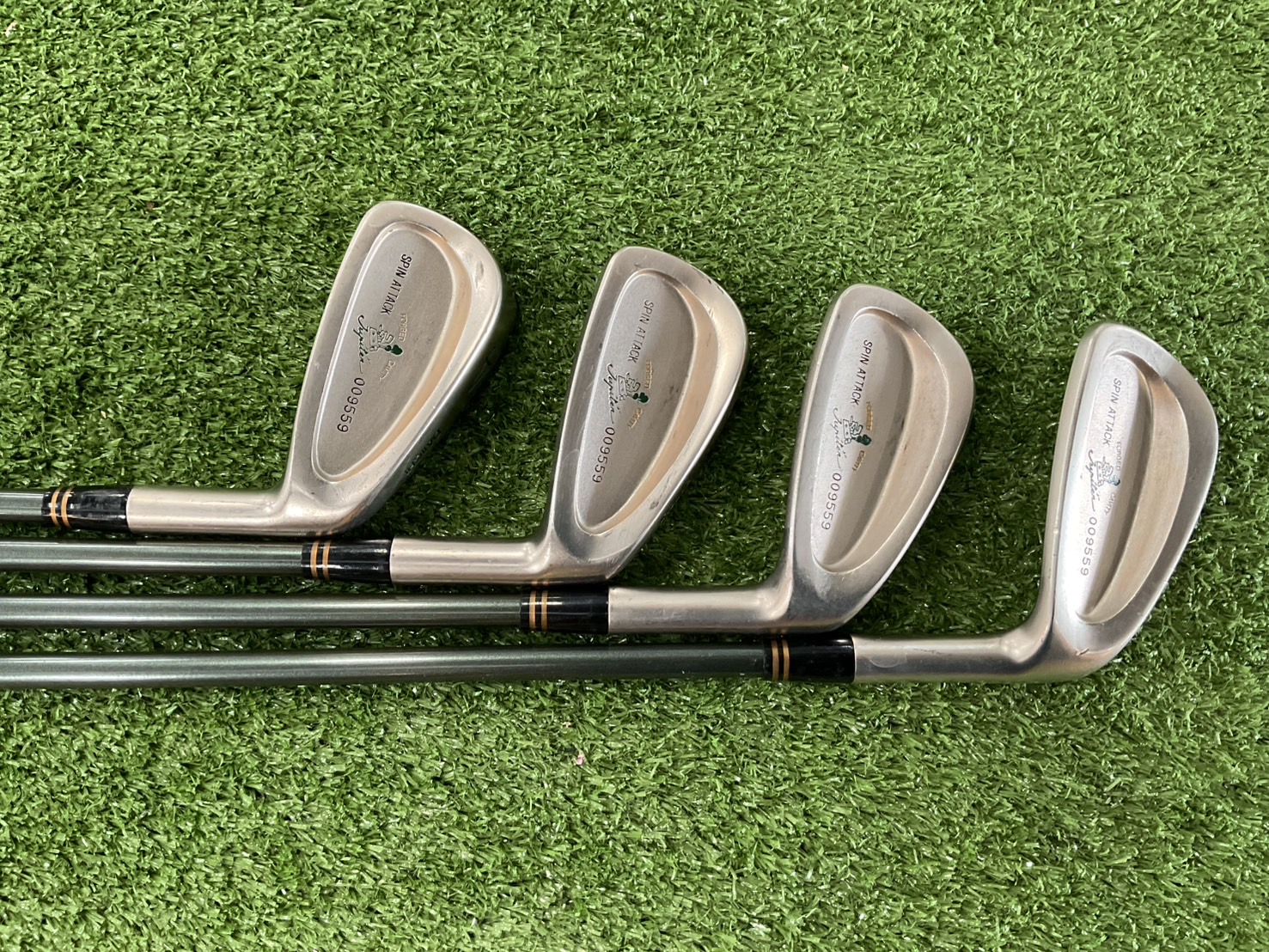 ไม้กอล์ฟ DAIICHI : SPIN ATTACH / Jupiter NU-UL ก้านกราไฟร์