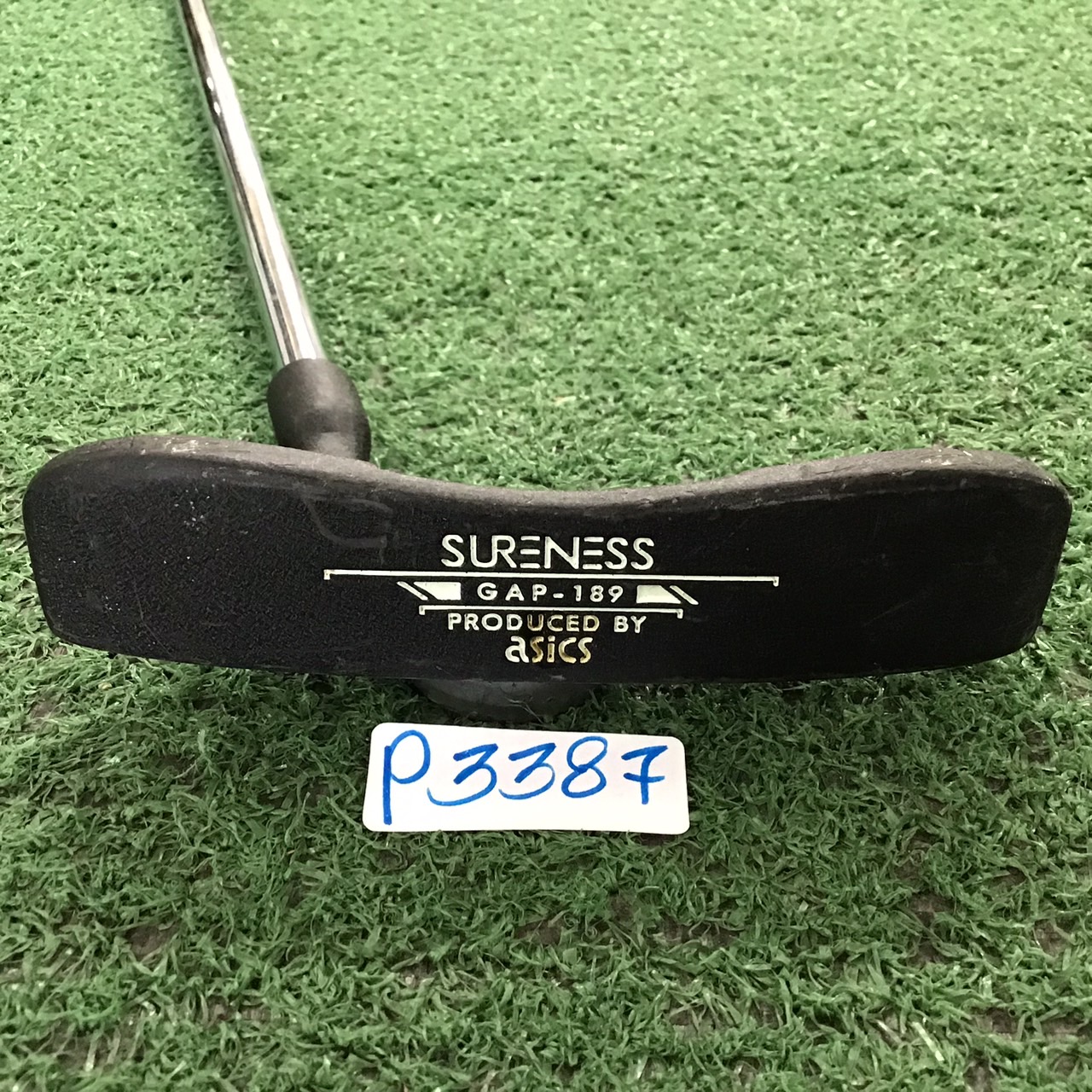 PUTTER asics : SURENESS GAP-189 ก้านเหล็ก