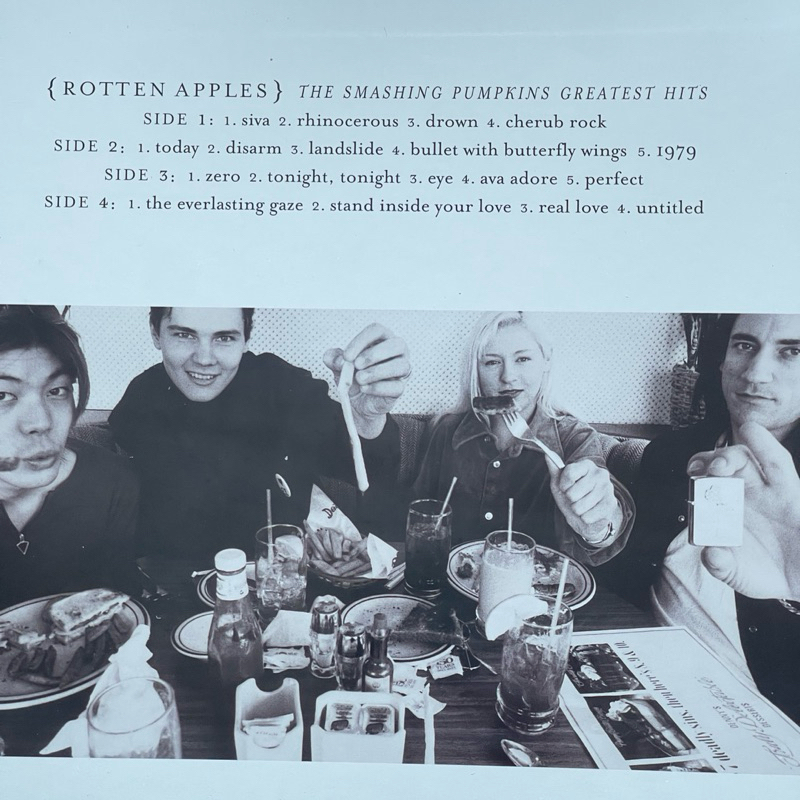 แผ่นเสียง The Smashing Pumpkins - Rotten Apples: Greatest Hits 2 x Vinyl, LP, Compilation,US มือหนึ่ง ซีล