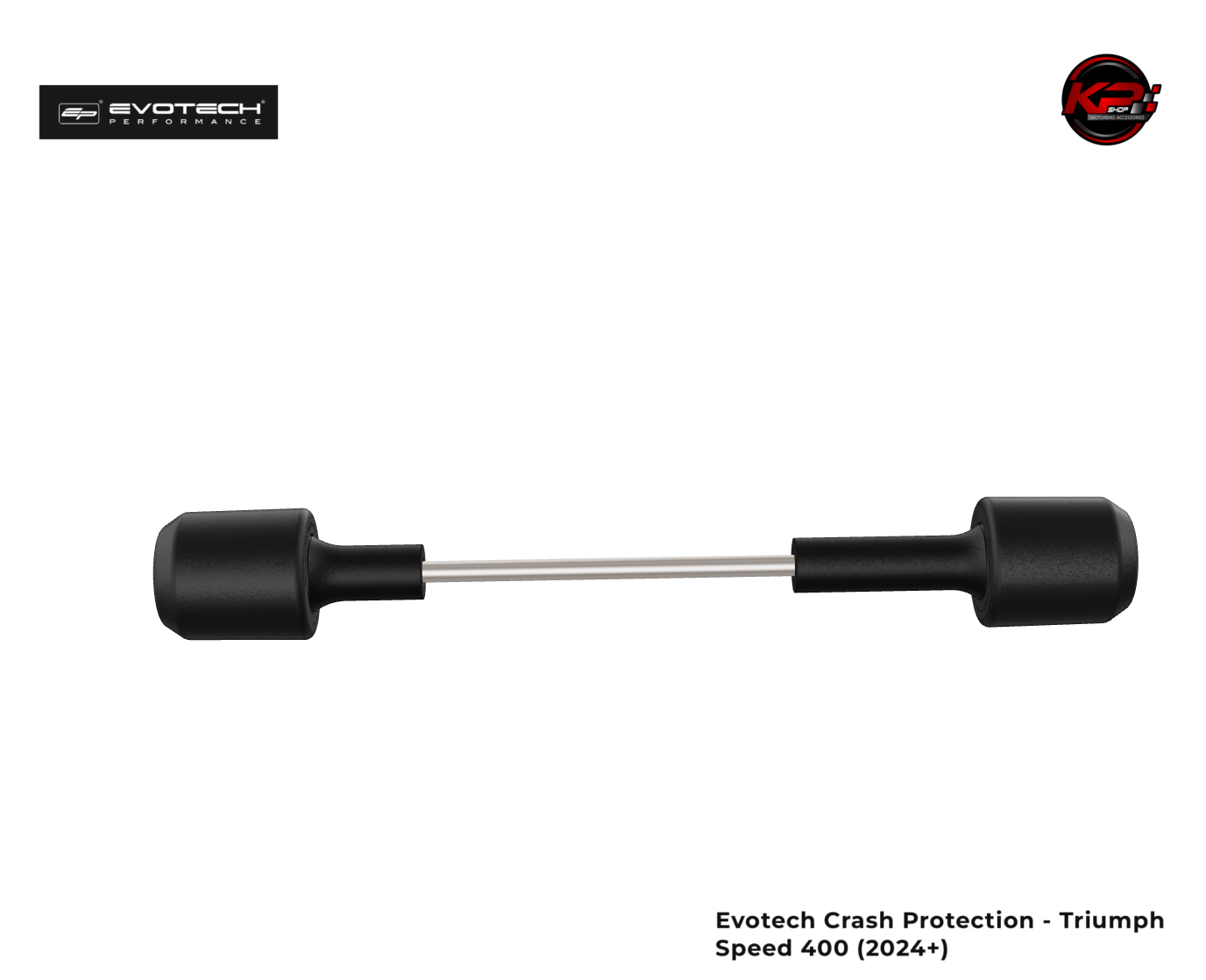 กันล้มกลาง Evotech Crash Protection - Triumph Speed 400