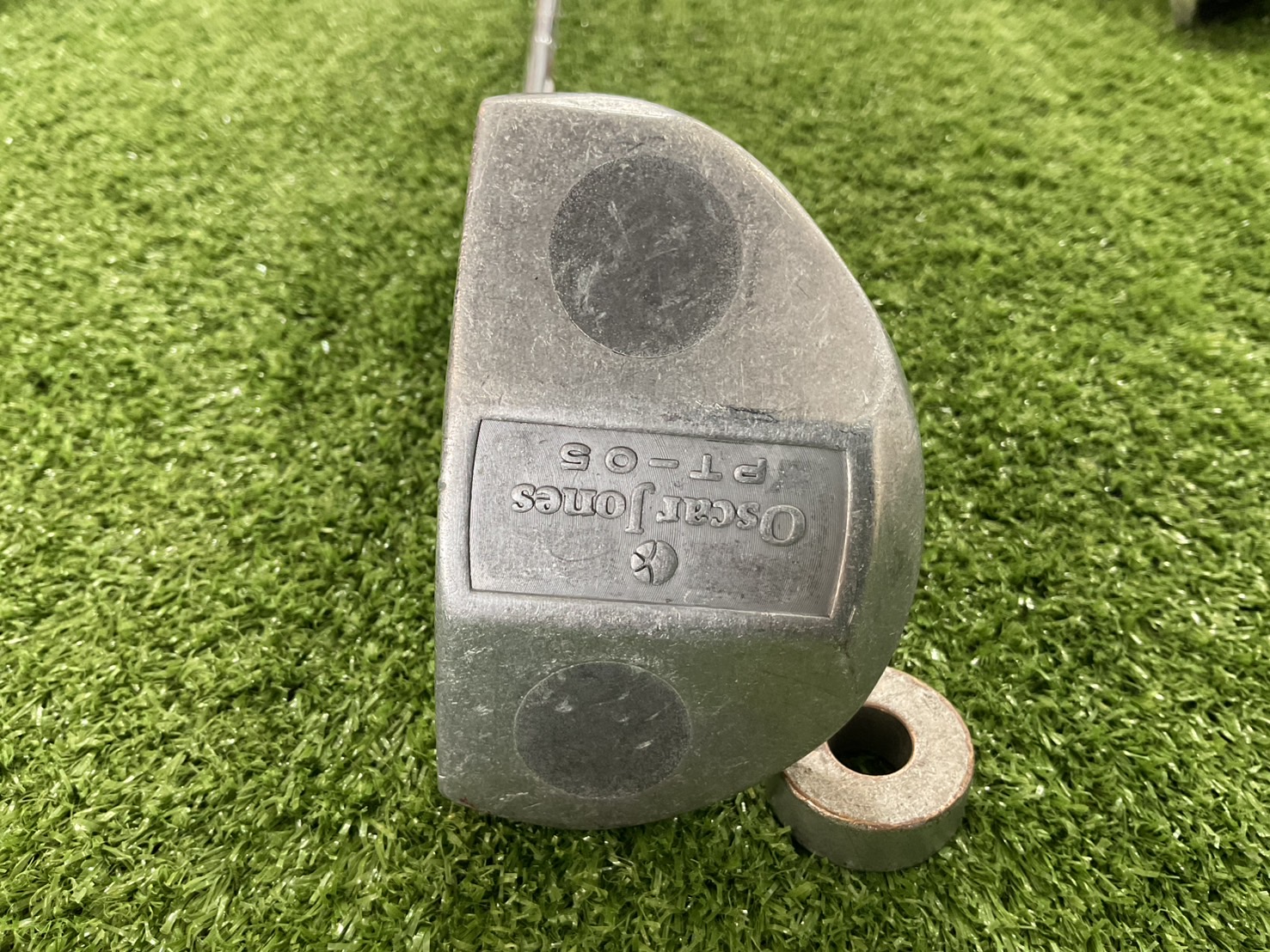 PUTTER Oscar Jones : PT-05 ก้านเหล็ก