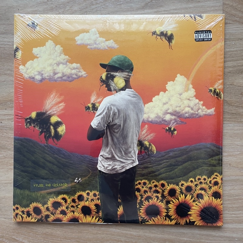 แผ่นเสียง Tyler, The Creator – Scum Fuck Flower Boy ,2 x Vinyl, Album, Gatefold แผ่นมือหนึ่ง ซีล