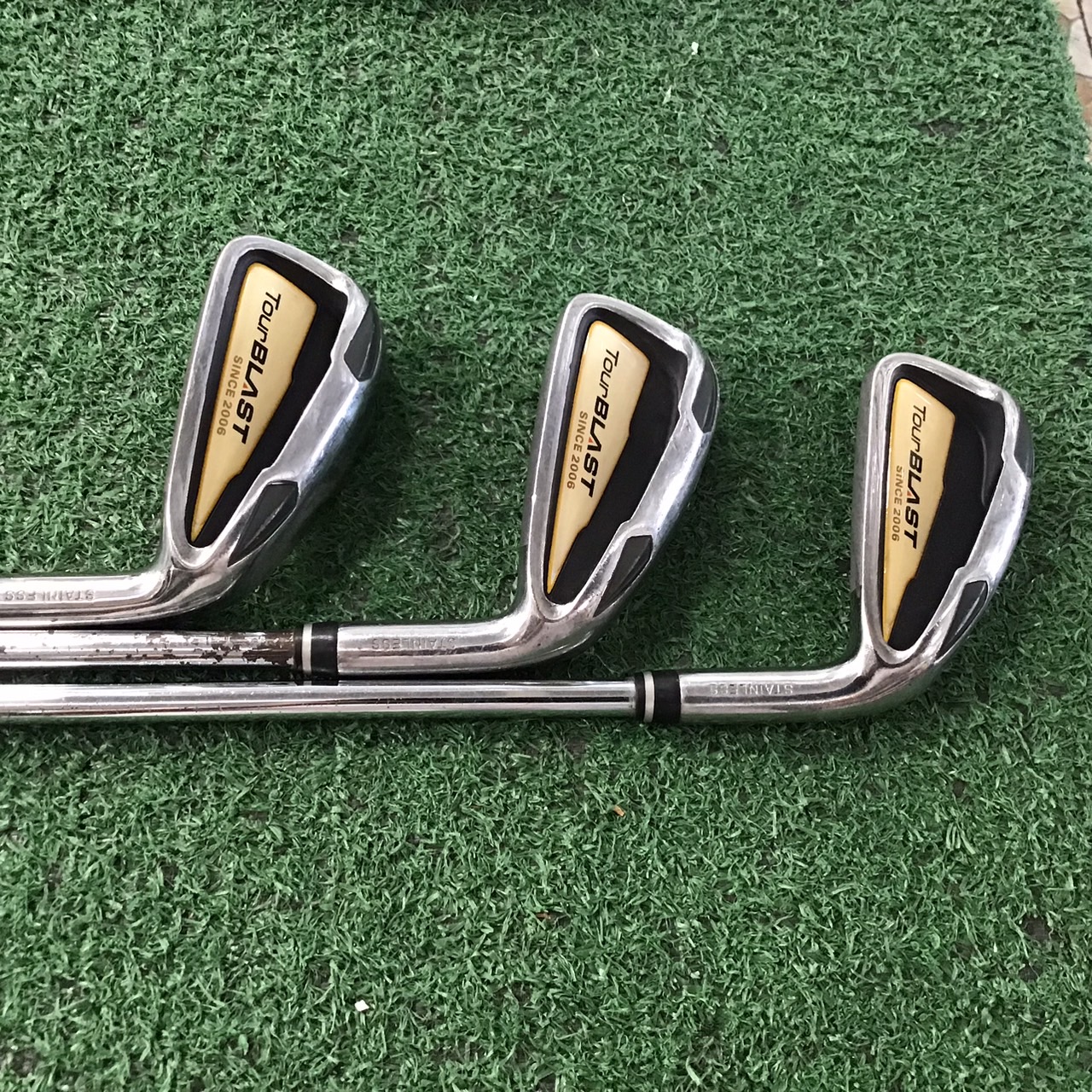 ไม้กอล์ฟ Tour BLAST : SINCE 2006 ก้านเหล็ก