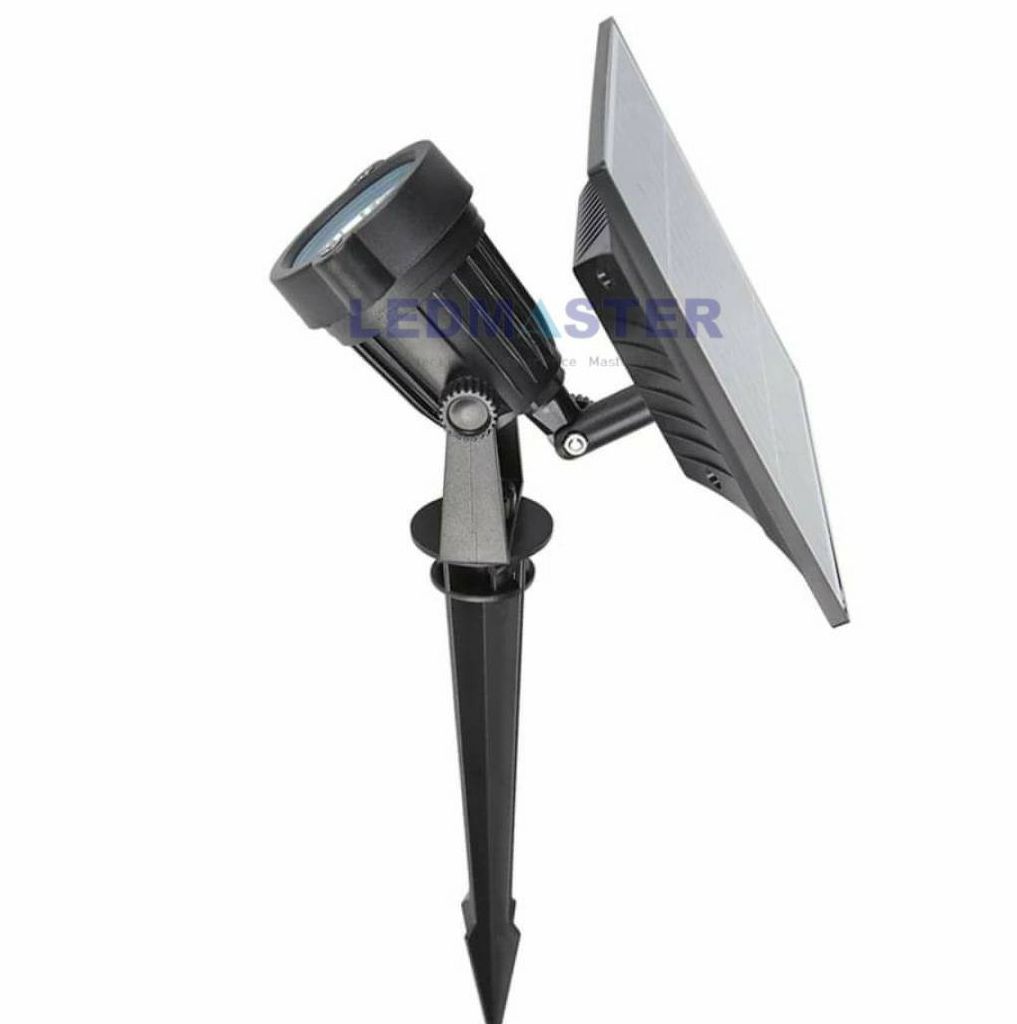 ☘️ไฟปักสนามโซล่าเซลล์ 50W สว่างมาก เเสงพุ่ง ทนทาน ใช้งานได้จริง ไฟส่องต้นไม้ ไฟเเต่งสวน
