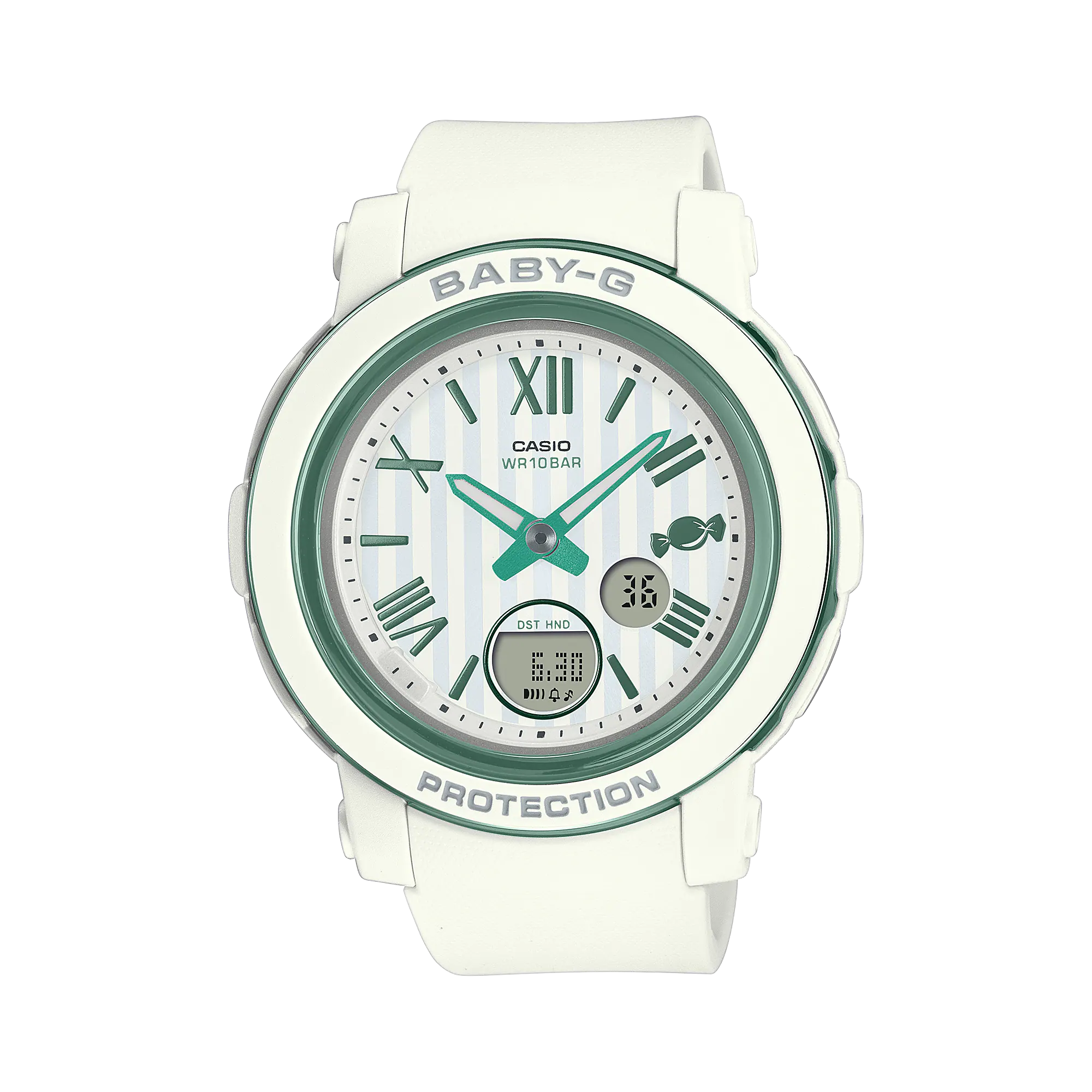BGA-290SW-7A | อะนาล็อก-ดิจิตอลมาตรฐาน | BABY-G | นาฬิกา