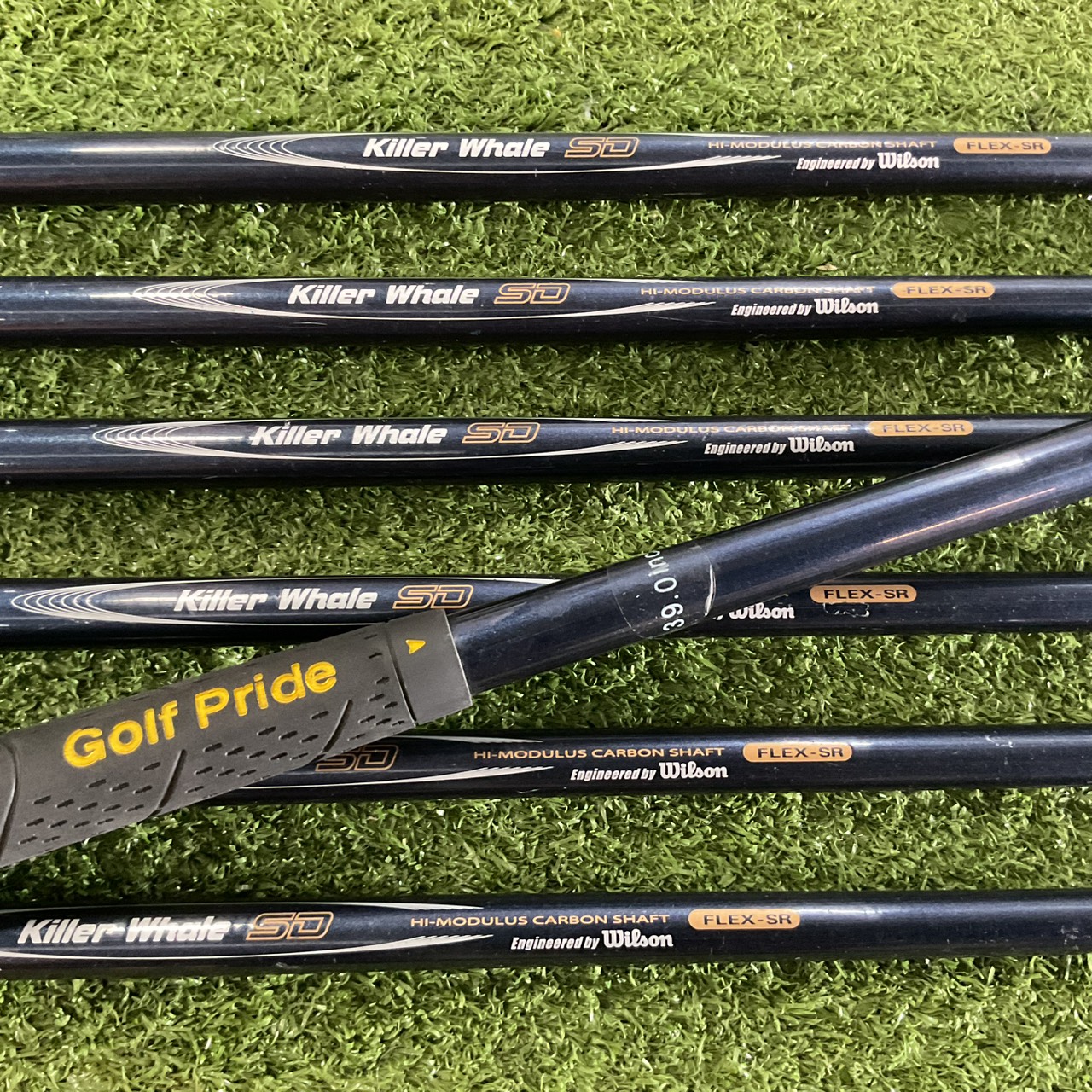 ไม้กอล์ฟ Wilson : Killer Whale SD / HI-MODULUS ก้านกราไฟร์
