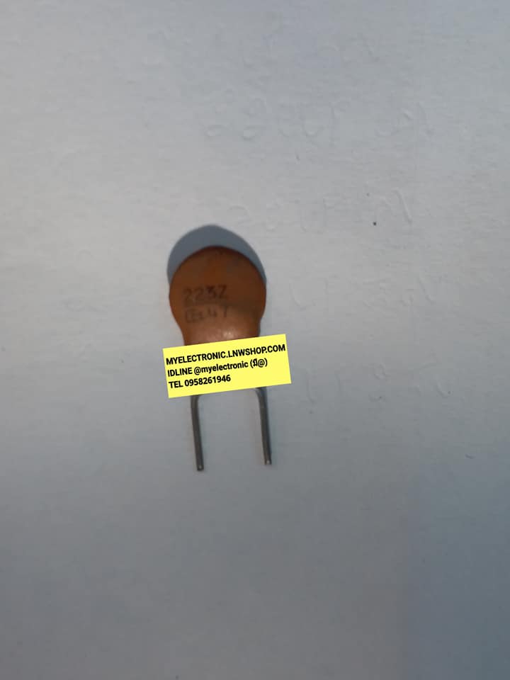 C22000PF100V Cเซรามิค100V C0.002UF100V CAPACITER CERAMIC คาปาซิเตอร์เซรามิค100V C223 50V