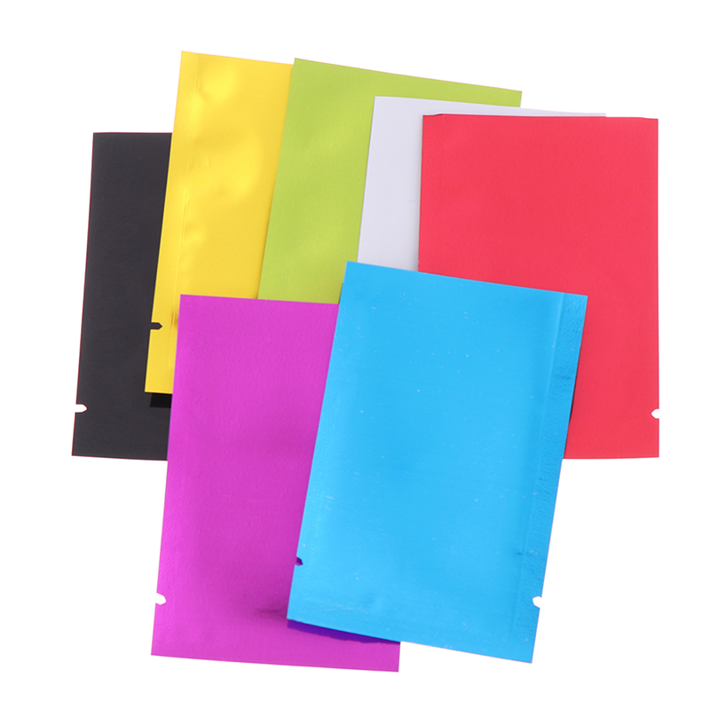 ซองซีล 3 ด้าน ซองเมทัลไลท์ ซองเทสเตอร์ ซองพระ (100 ใบ) - Mylar bags