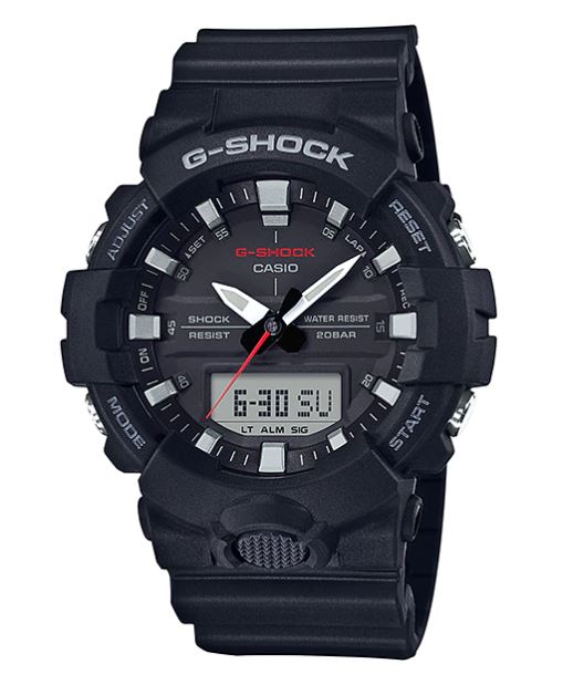 Casio G-SHOCK STANDARD ANALOG-DIGITAL รุ่น GA-800-1A