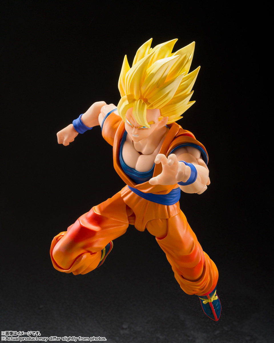 4573102676122 BANDAI SPIRITS S.H.FIGUARTS SUPER SAIYAN SON GOKU THE GAMES BEGIN