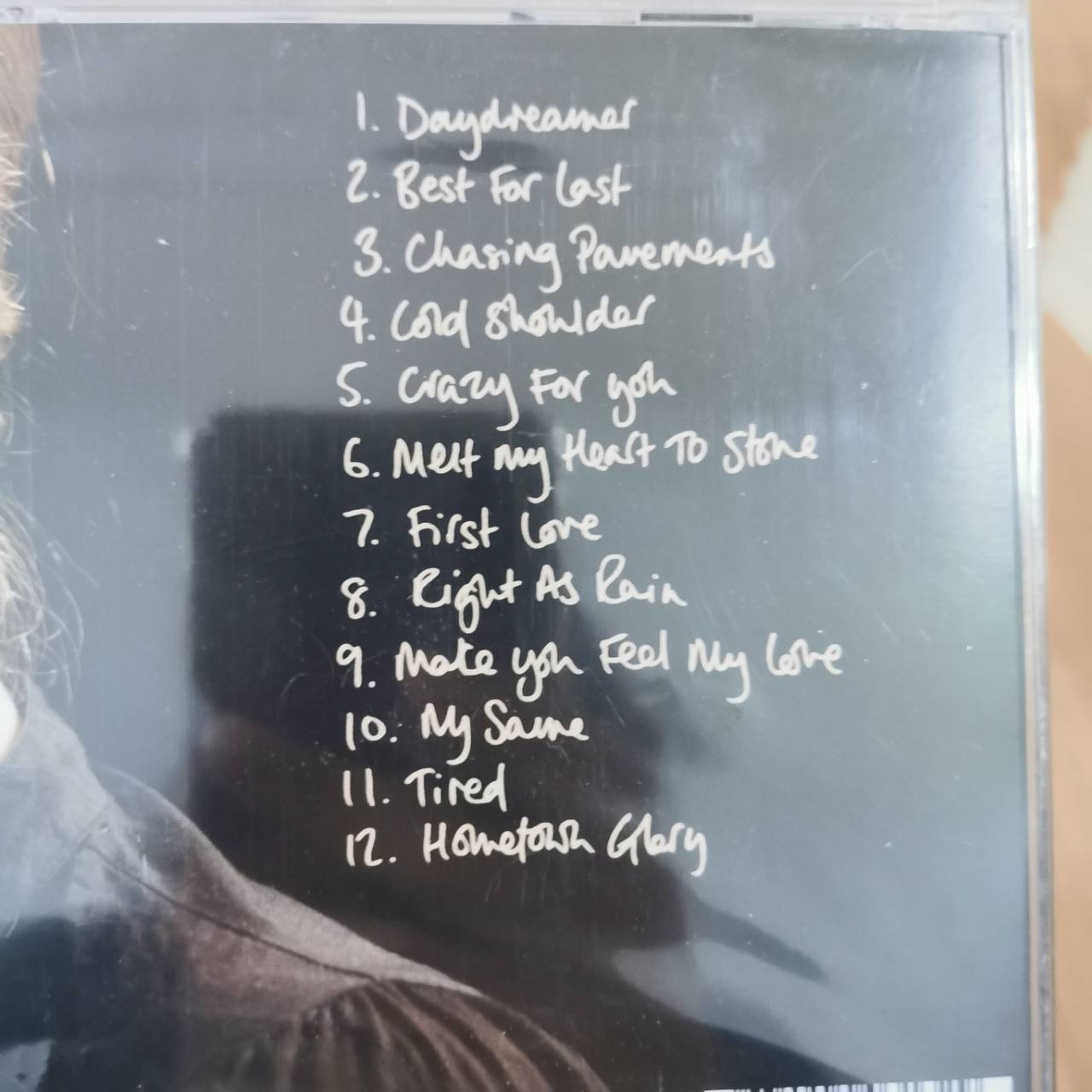 CD ซีดีเพลง แผ่นเพลง ADELE : ADELE19