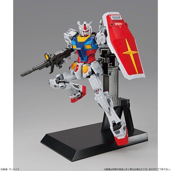 BANDAI SPIRITS GUNDAM FACTORY YOKOHAMA 1/100 RX-78F00 GUNDAM RX-78-2 GUNDAM