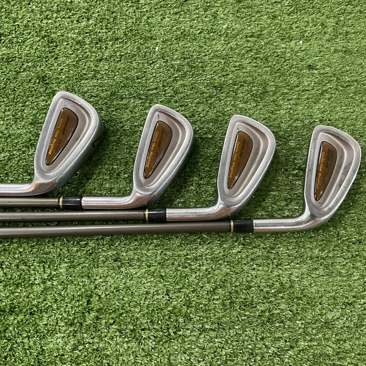 ไม้กอล์ฟ DUNLOP : DG-65i / HI-CARBON ก้านกราไฟร์