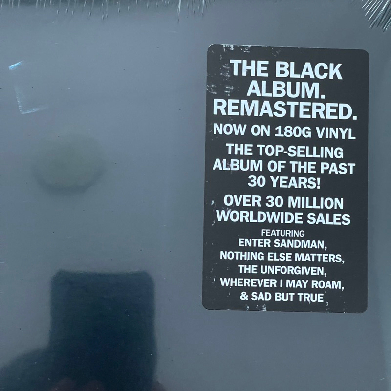 แผ่นเสียง Metallica – Metallica 30 year , 2 × Vinyl, LP, Reissue, Remastered, Album,US มือหนึ่ง ซีล