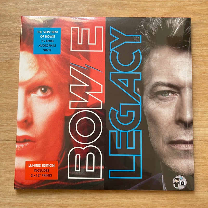 แผ่นเสียง David Bowie – Legacy **2 x Vinyl, LP, Compilation,180 Gram มือหนึ่ง ซีล