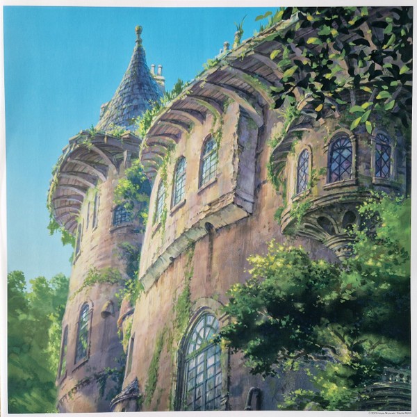 แผ่นเสียง Studio Ghibli The Boy And The Heron , 2 x Vinyl, LP, Album มือหนึ่ง ซีล