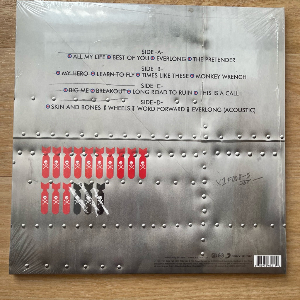 แผ่นเสียง Foo Fighters – Greatest Hits , 2 x Vinyl, LP, Compilation , มือหนึ่ง ซีล