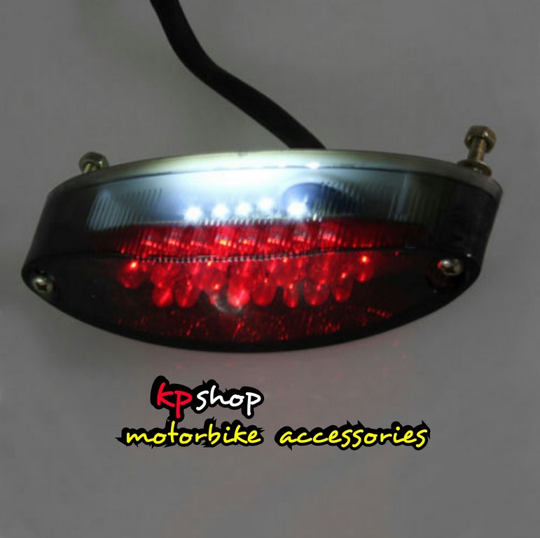 ไฟเบรค led พร้อมไฟส่องทะเบียน