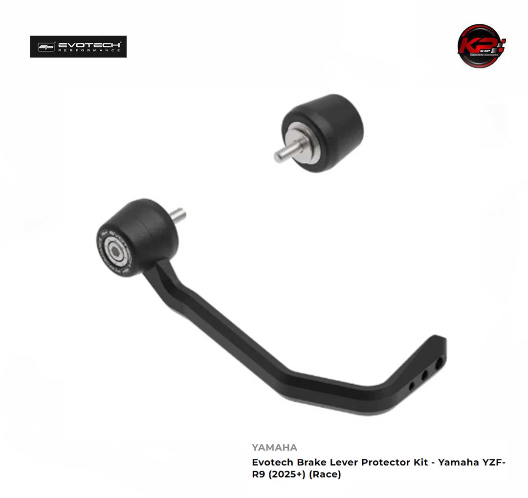การ์ดแฮนด์ Evotech Brake Lever Protector Kit - Yamaha YZF-R9 (2025+) (Race)