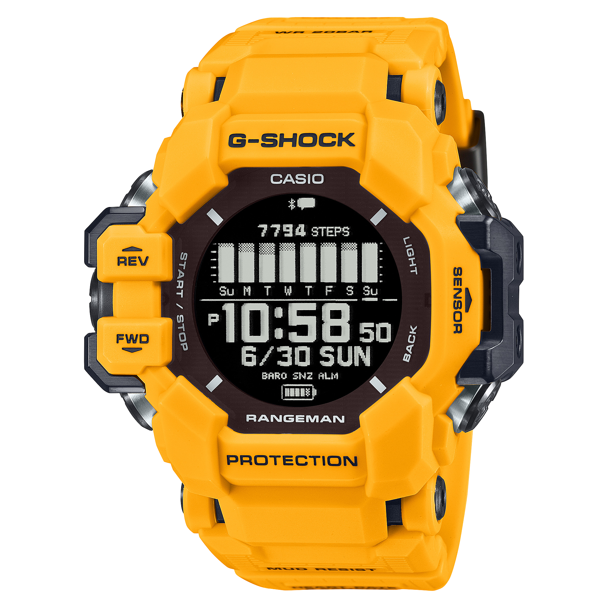 GPR-H1000-9 | MASTER OF G - LAND | RANGEMAN | G-SHOCK | นาฬิกา | CASIO